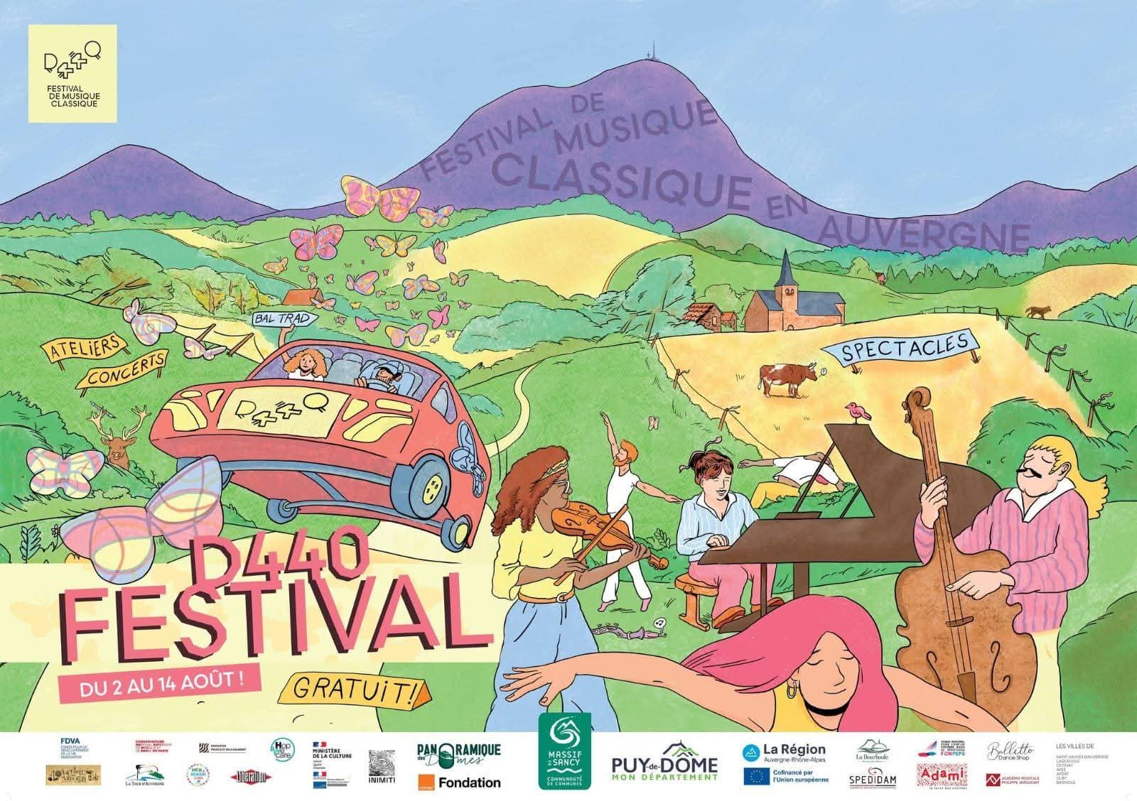 D440 Festival – Saint-Nectaire